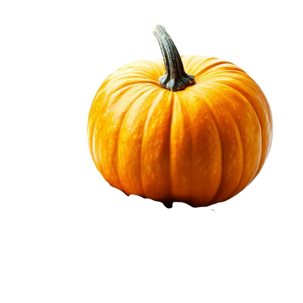 Freshly harvested pumpkin with seeds scattered on a transparent background, showcasing autumns bounty and natural beauty, Pumpkin seeds on transparent background png
