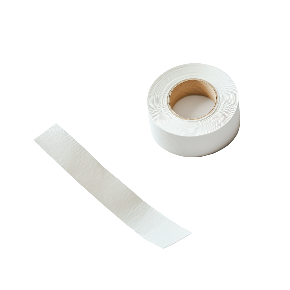 transparent sticky tape on a plain background showcasing adhesive properties for various crafting and repair tasks, transparent background sticky tape png