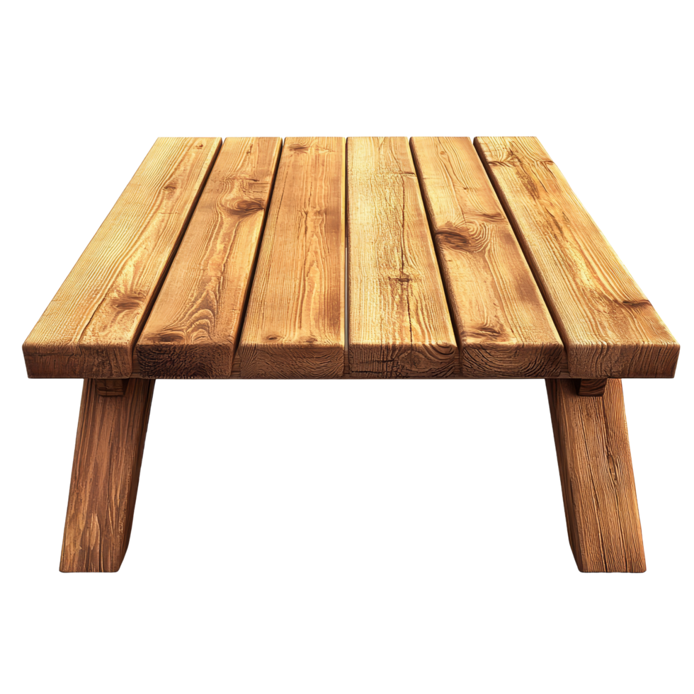 Simple wooden table isolated on a transparent background ideal for various design purposes, boiled egg isolated on ransparent transparent background png