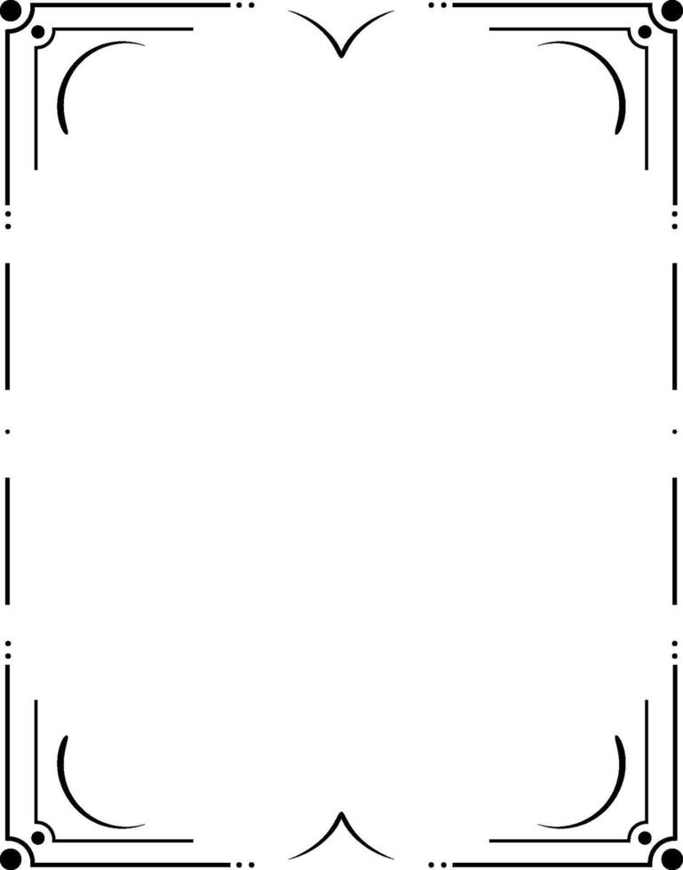 Decorative baroque classic frame vector