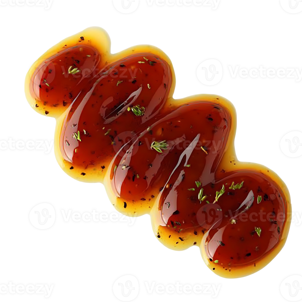 sauce splash, isolated on transparent background. png