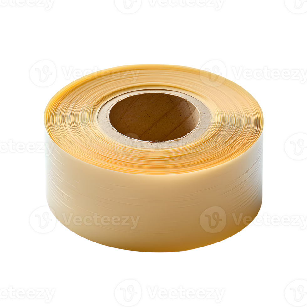 roll of packing tape on transparent background. png