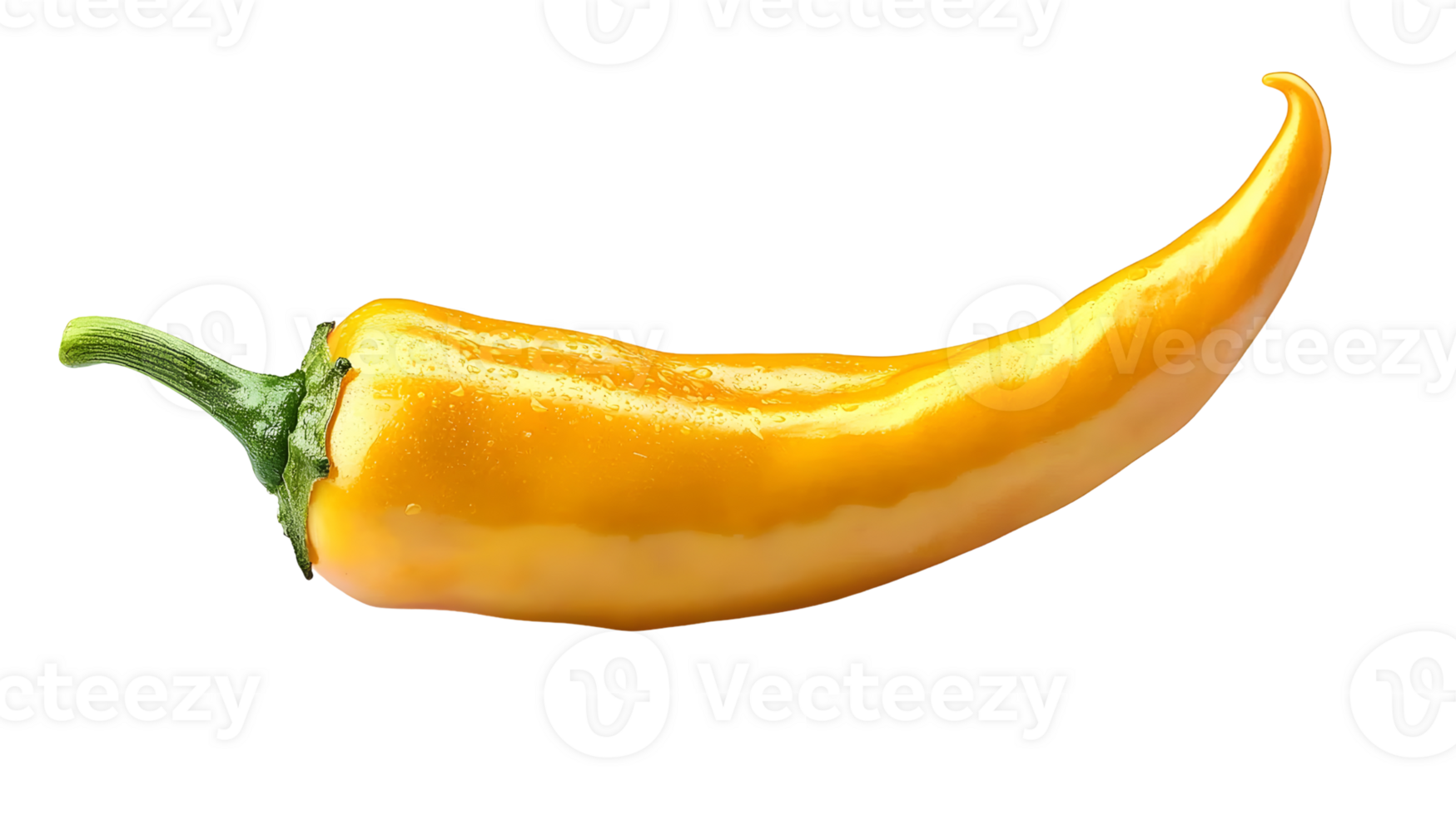 yellow pepper isolated on white background png