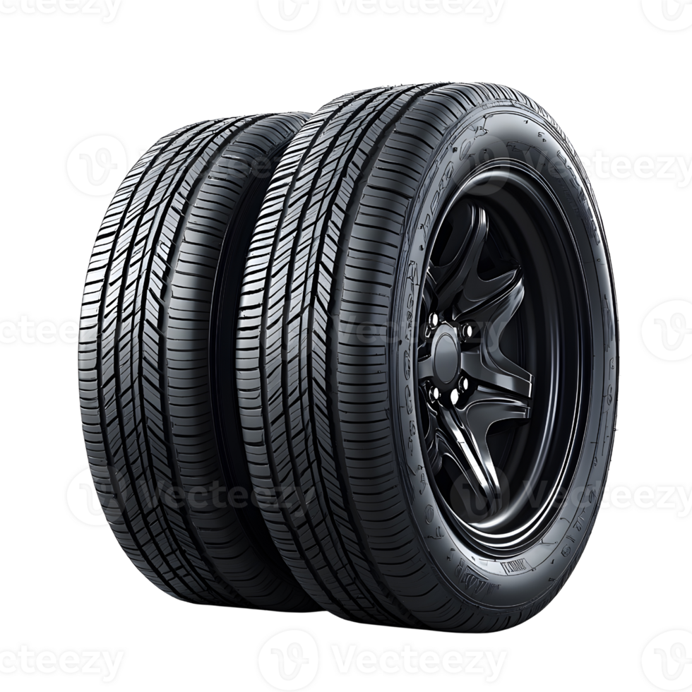 car tires isolated on white background png