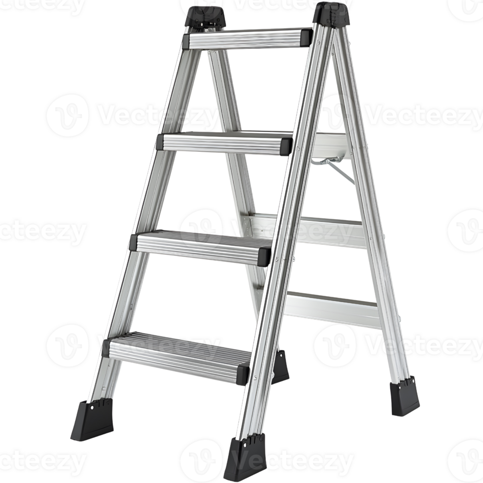 step ladder, isolated on white background png