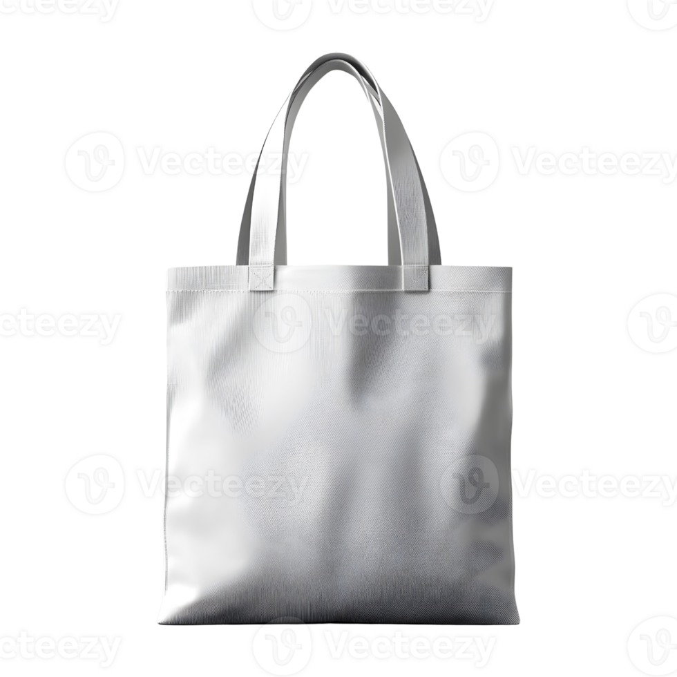 white tote bag isolated on white background png