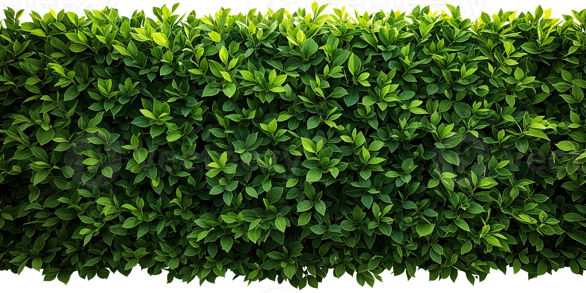 hedge wall background, green leaves texture png