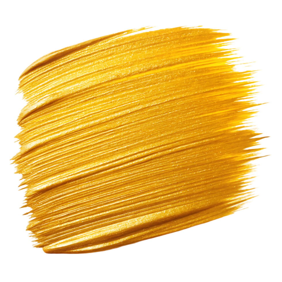 Abstract gold paint texture background png
