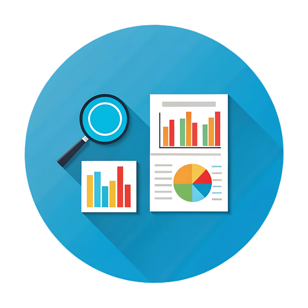 Data analysis, research, report, charts, graphs png