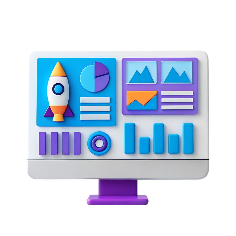 Startup dashboard, business analytics, growth. png