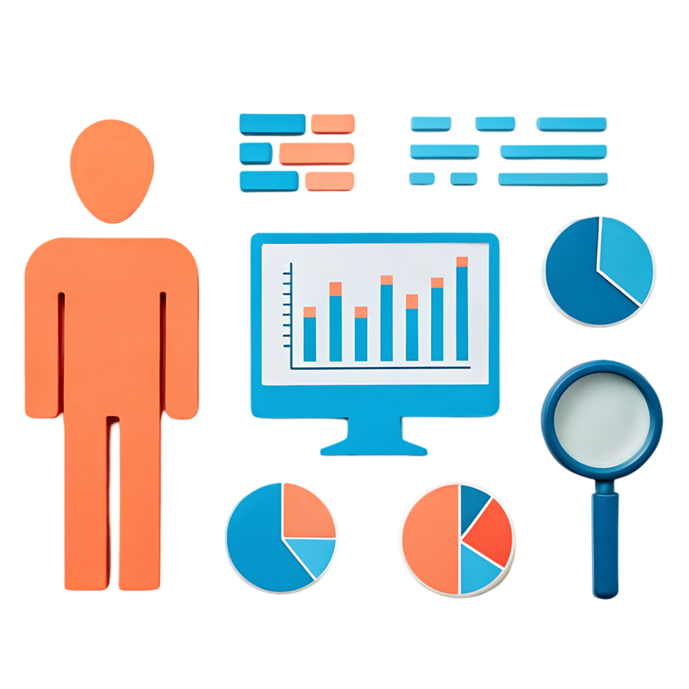 Data analysis, business analytics, market research, infographic. png