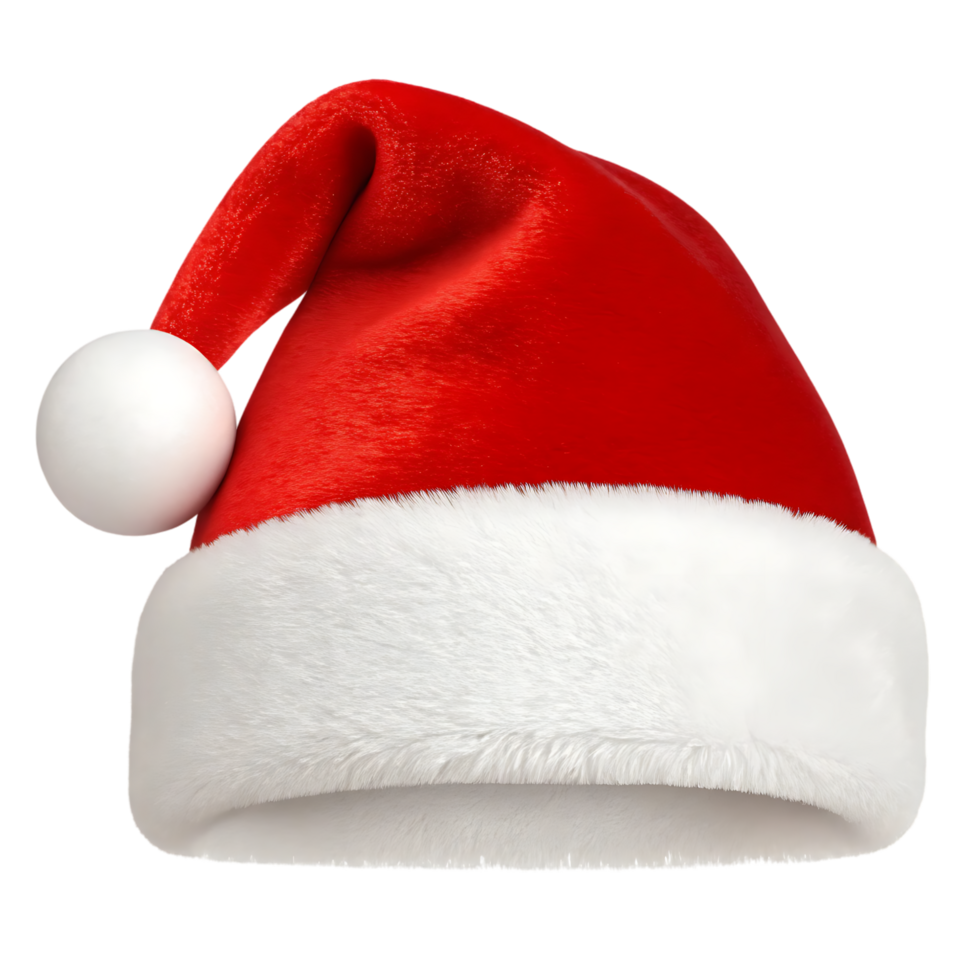 Santa hat, Christmas, festive, holiday png