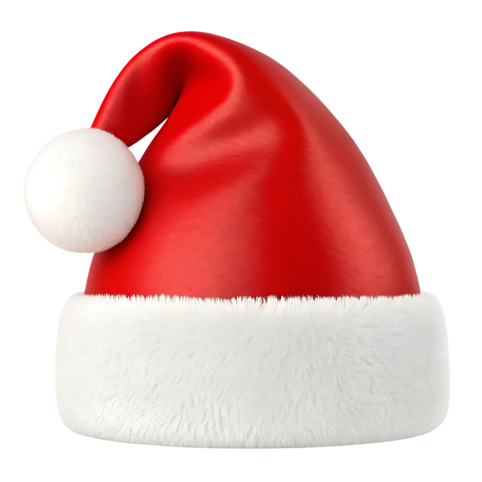 Santa Claus hat, Christmas, winter, holiday png