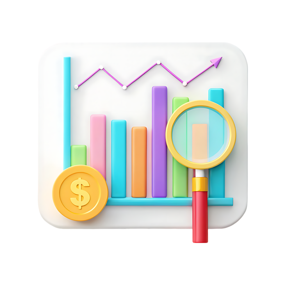 Financial analysis, data research, business growth. png