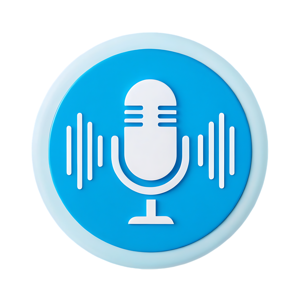 Voice recording, podcast, audio, microphone icon png