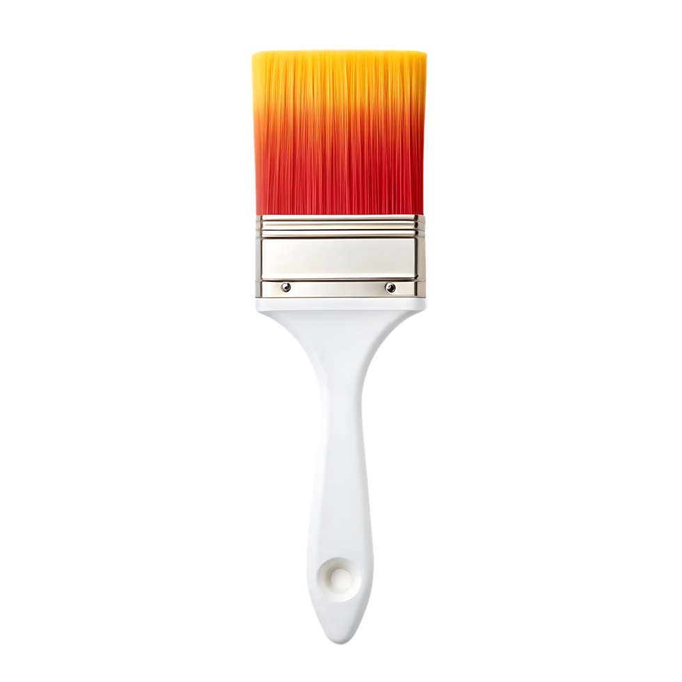 New paintbrush isolated on white background png