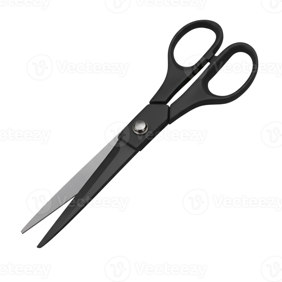 transparent Scissors on a transparent Background png