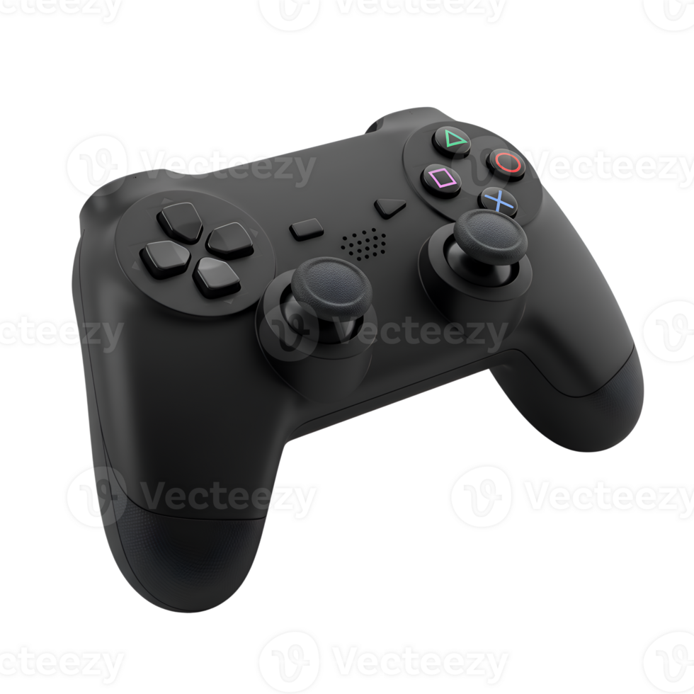 Sleek transparent Wireless Game Controller - Modern Gaming Device png