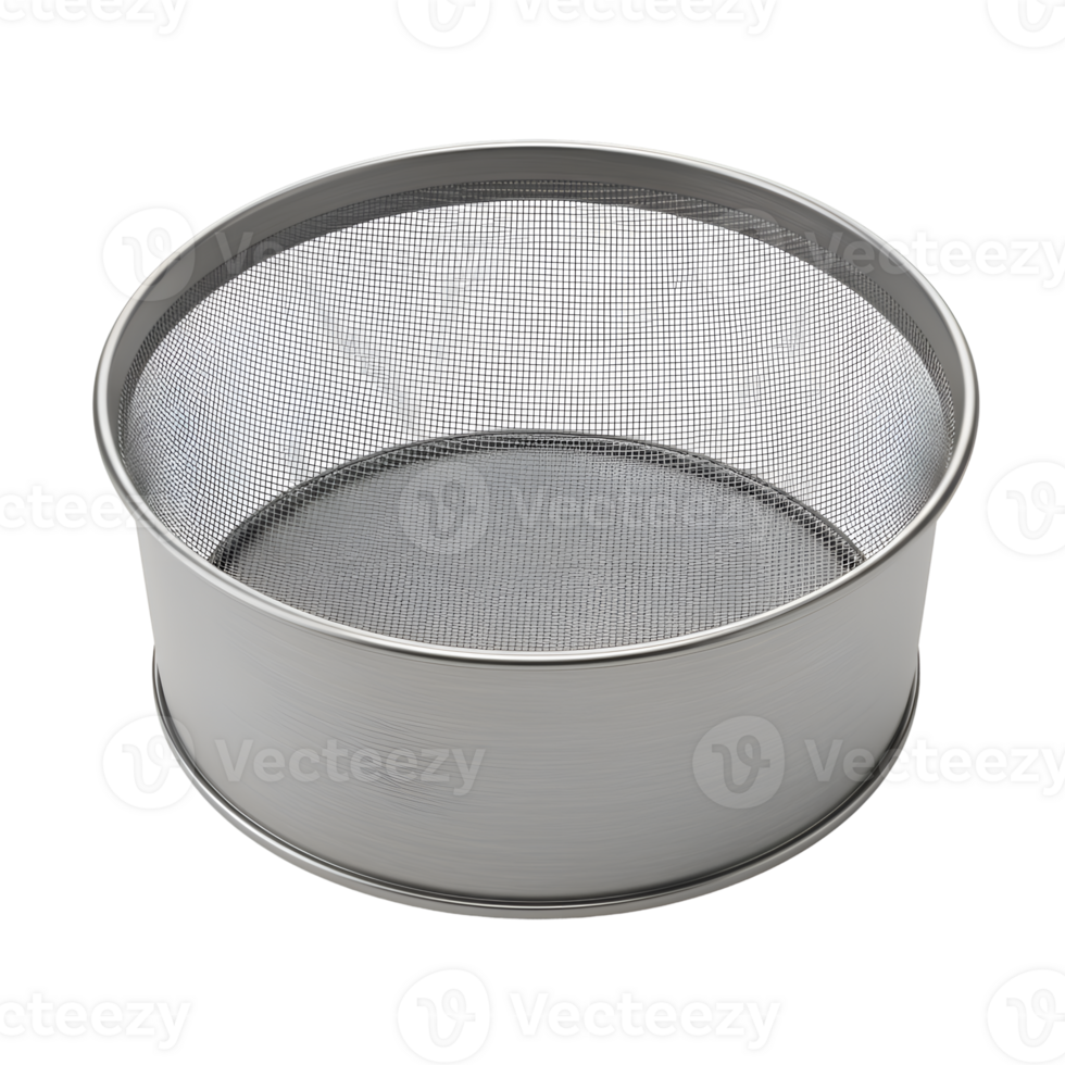 Stainless Steel Mesh Sieve, Fine Mesh Strainer for Kitchen Use png