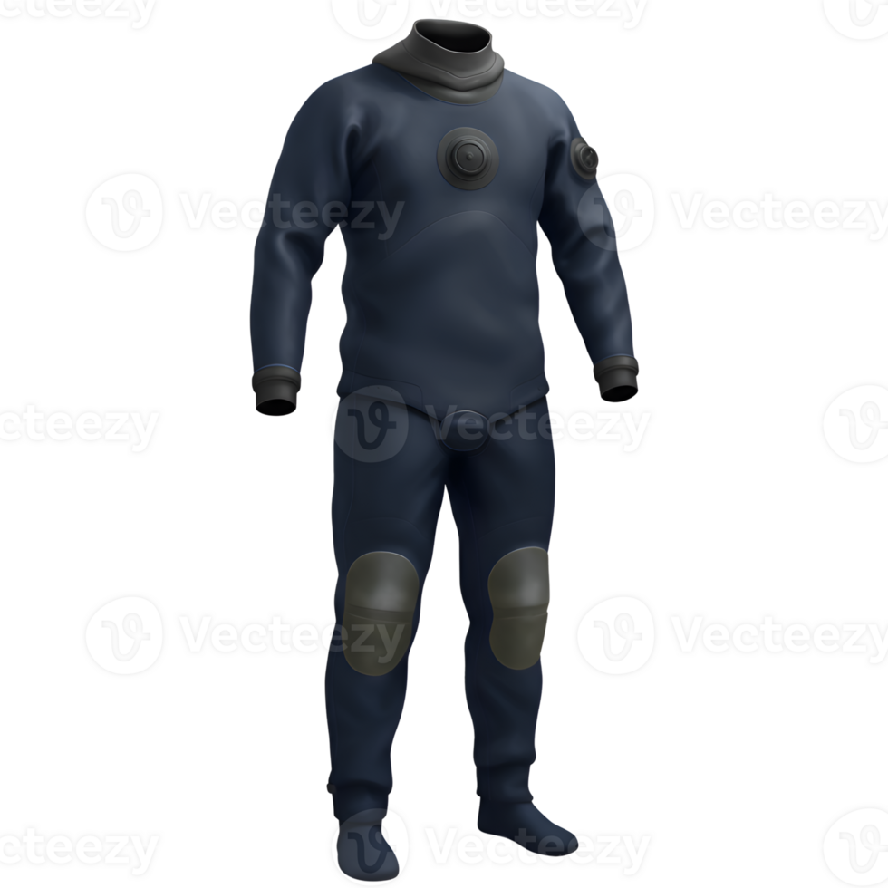 ProfessionalGrade Diving Dry Suit FullBody Protection for Underwater Exploration png