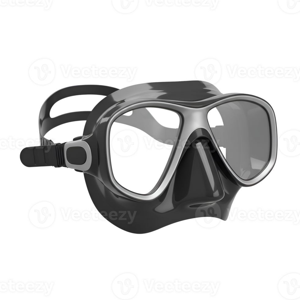 Modern Diving Mask Sleek Design for Underwater Exploration png
