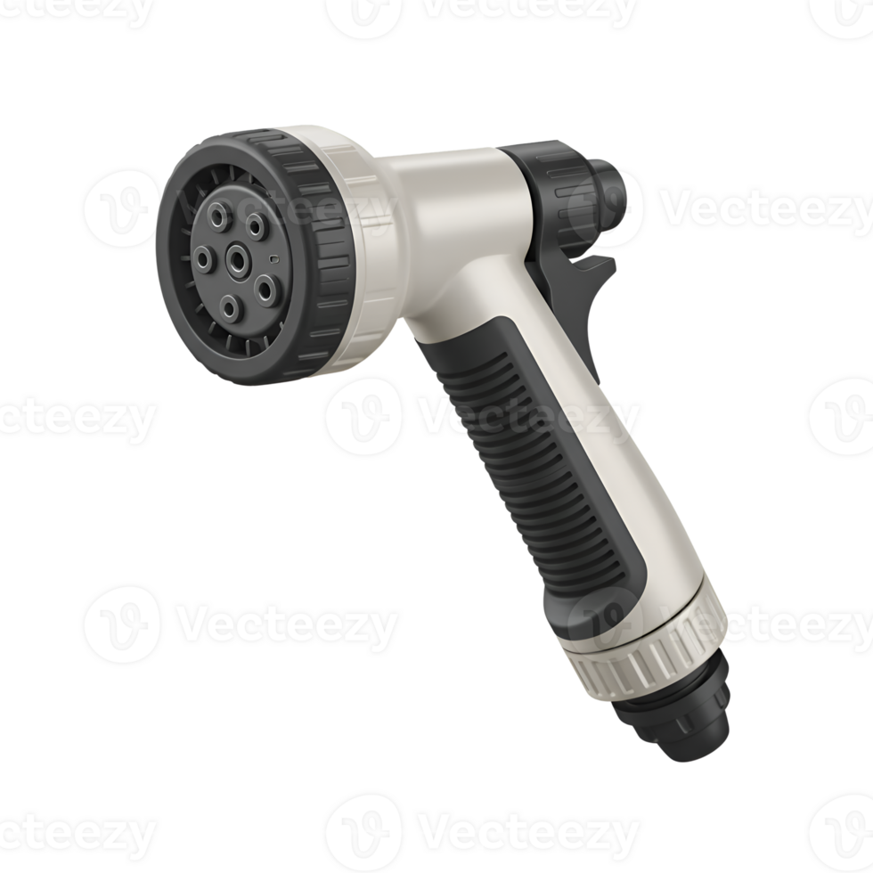 Adjustable MultiPattern Garden Hose Nozzle Spray Gun png