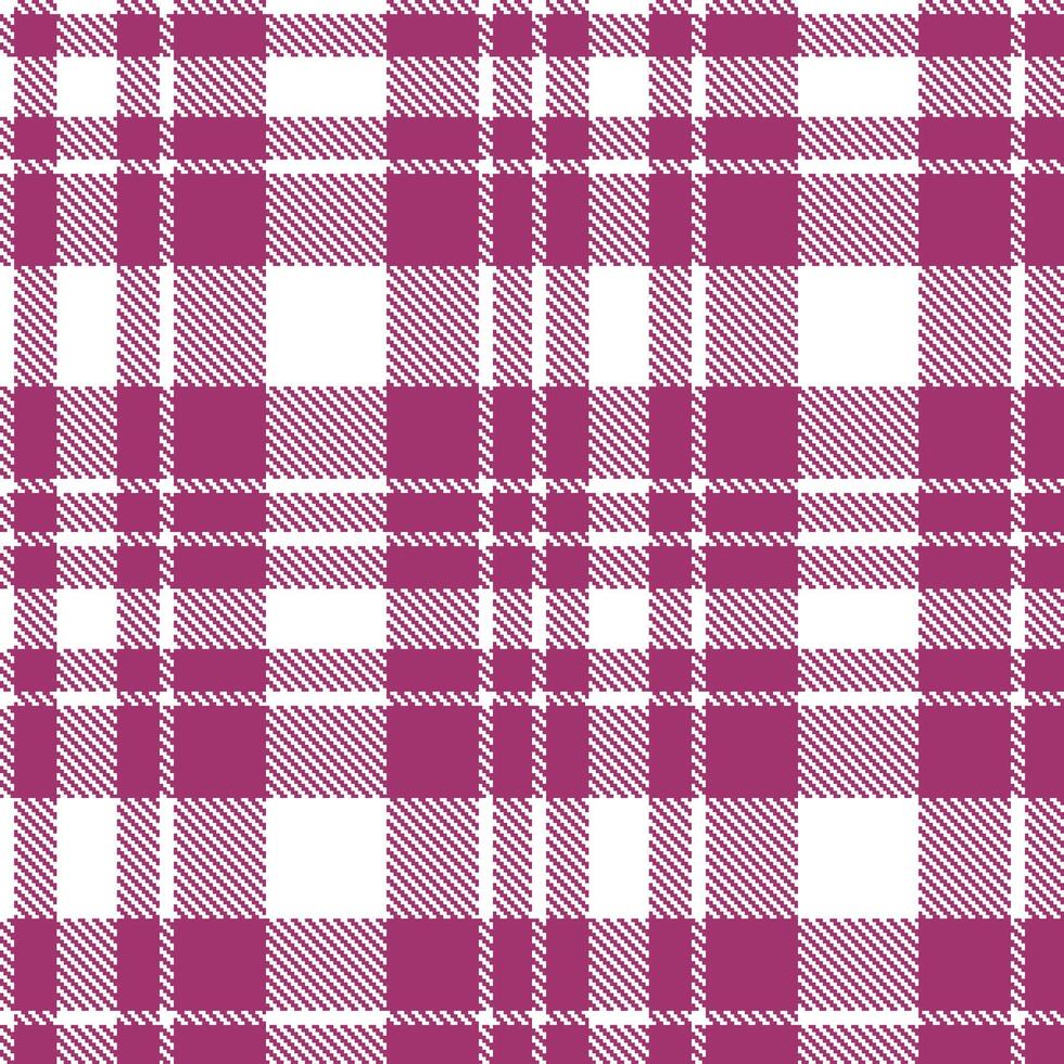 Modern Smoky White Seamless Tartan Textile Design Variant 99 vector