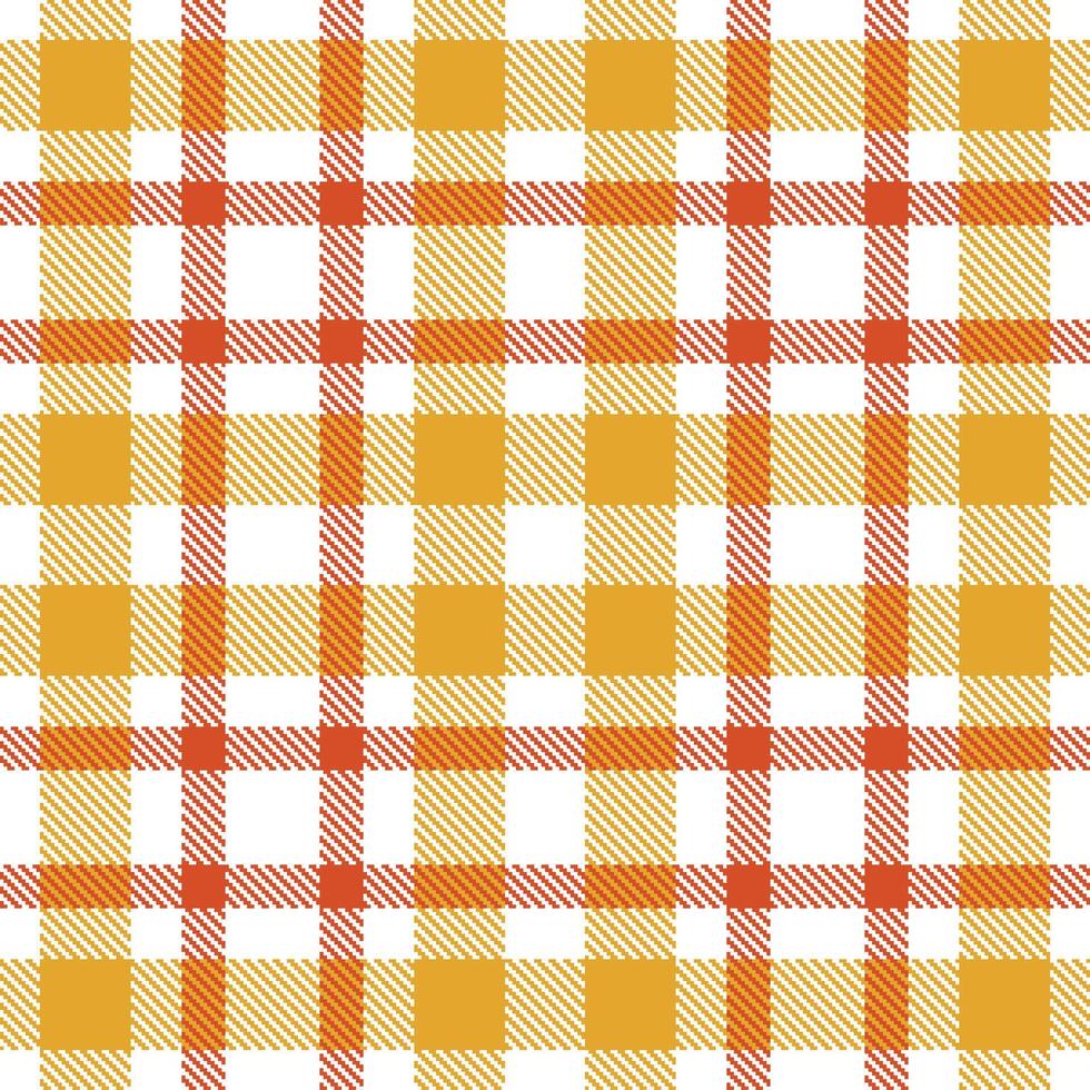 Modern Seamless Tartan in Soft White tones Textile Design Variant 870 vector