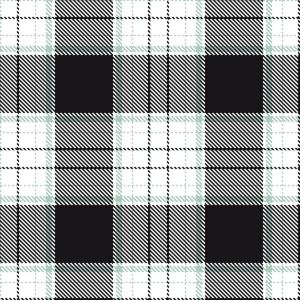 Modern Seamless Tartan in Neon White tones Textile Design Variant 1978 vector