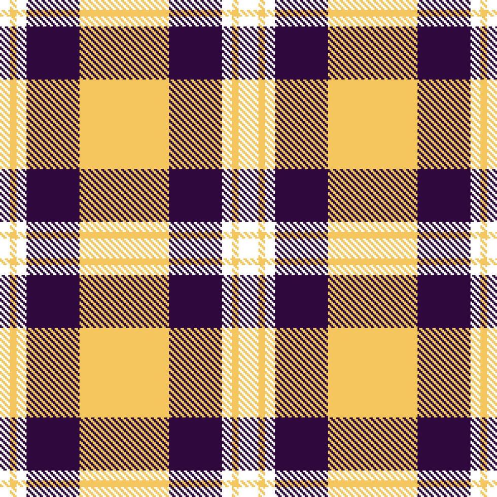 Modern Seamless Tartan in Cool White tones Textile Design Variant 2314 vector