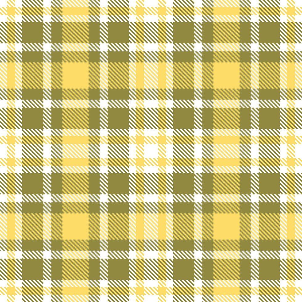 Modern Seamless Tartan in Iridescent White tones Textile Design Variant 2407 vector