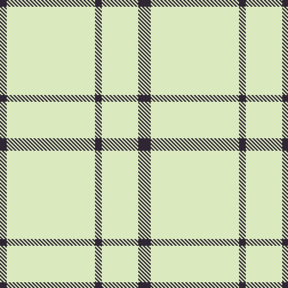 Modern Seamless Tartan in Warm Dark tones Textile Design vector