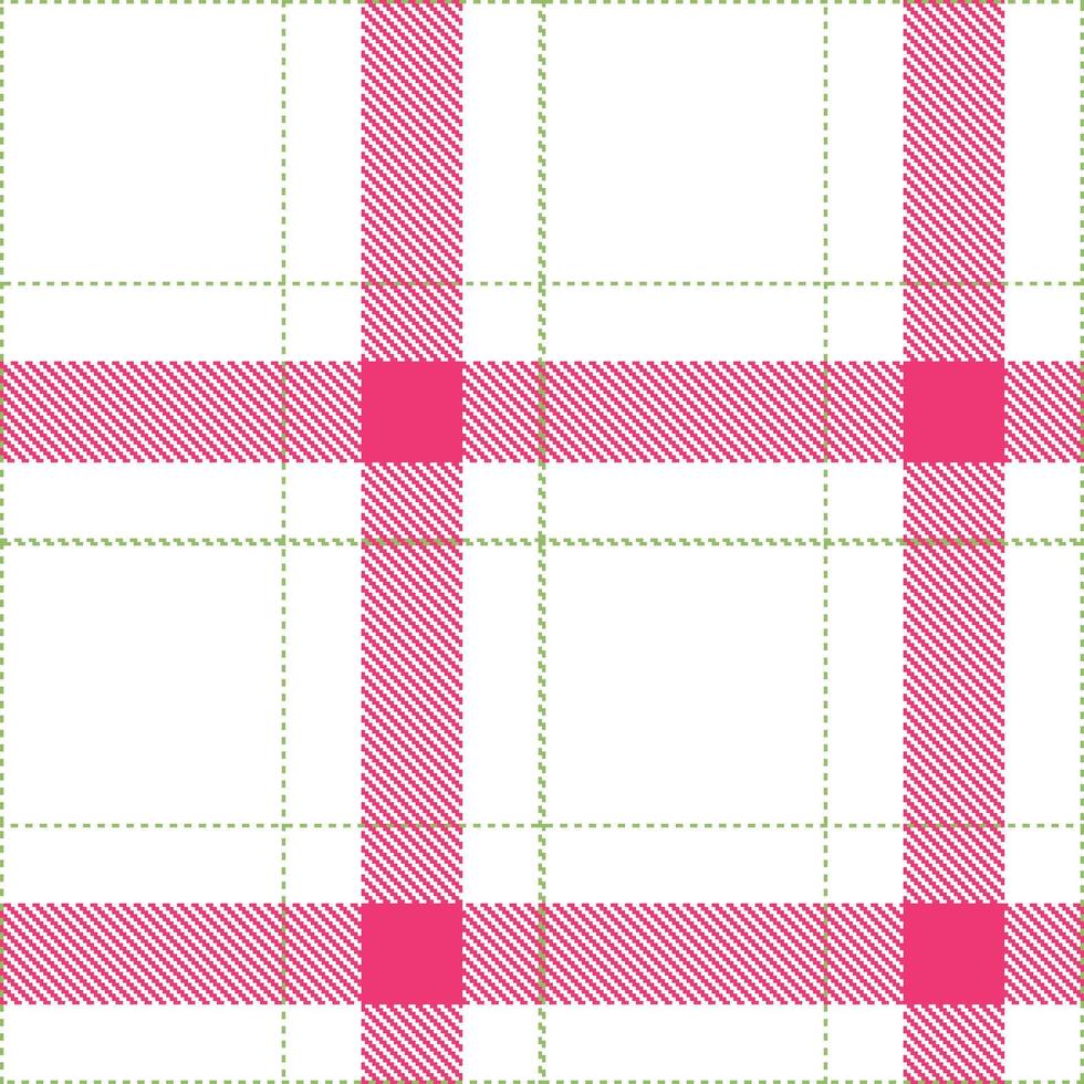 Modern Seamless Tartan in Muted White tones Textile Design Variant 2463 vector