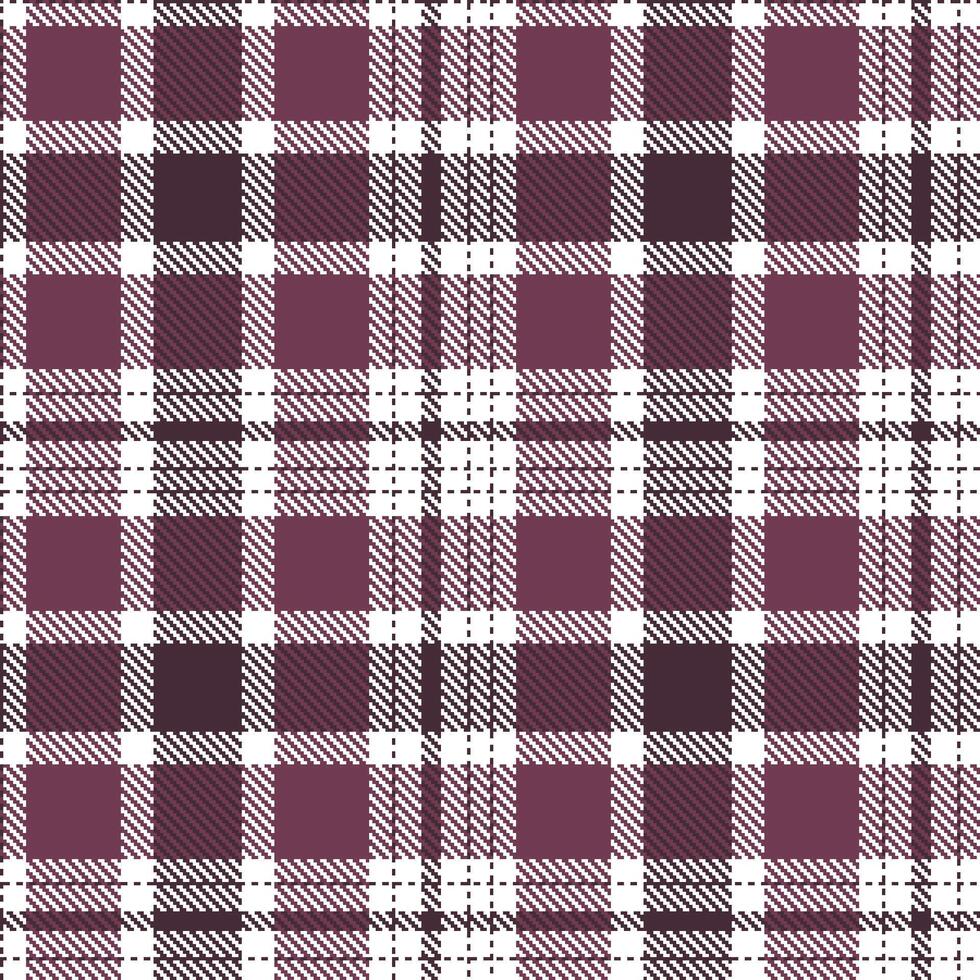 Modern Seamless Tartan in Muted White tones Textile Design Variant 2485 vector