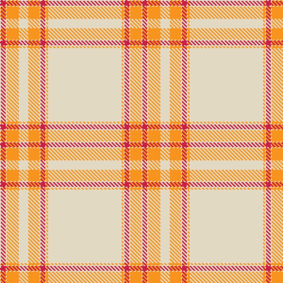Modern Seamless Tartan in Neon Light Grey tones Textile Design Variant 2511 vector