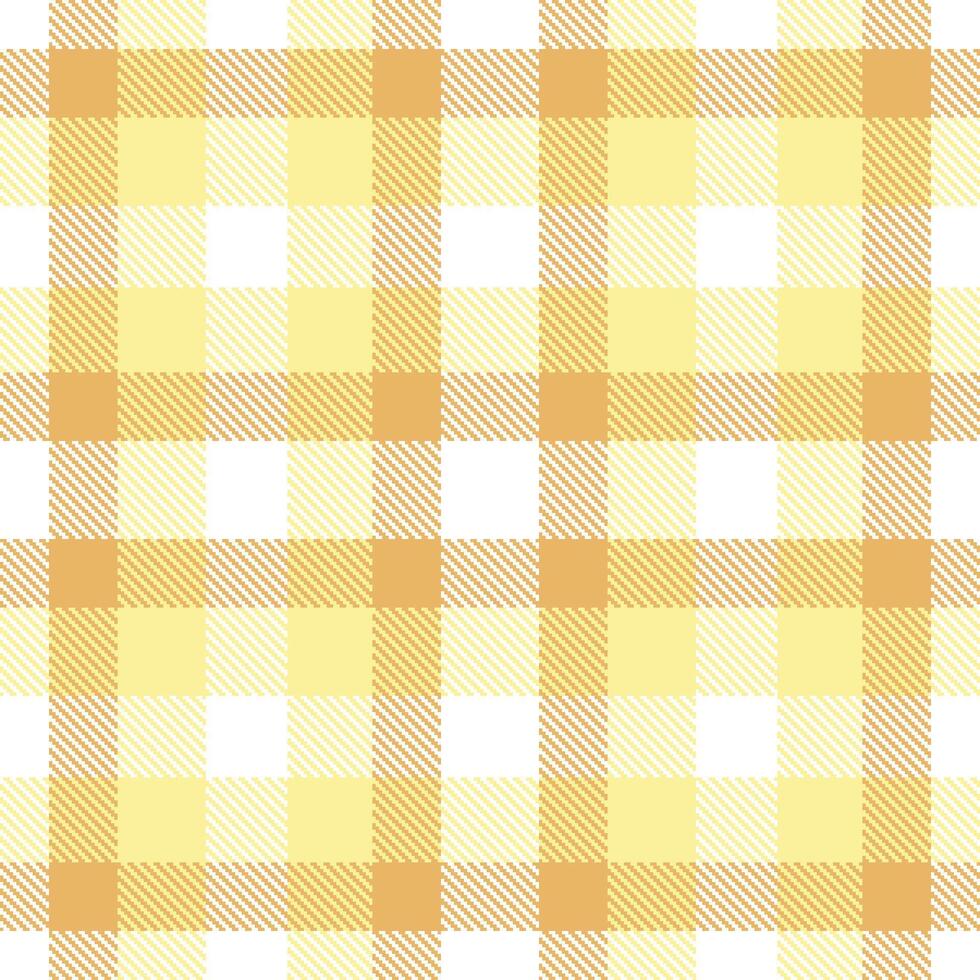 Modern Smoky White Seamless Tartan Textile Design Variant 2537 vector
