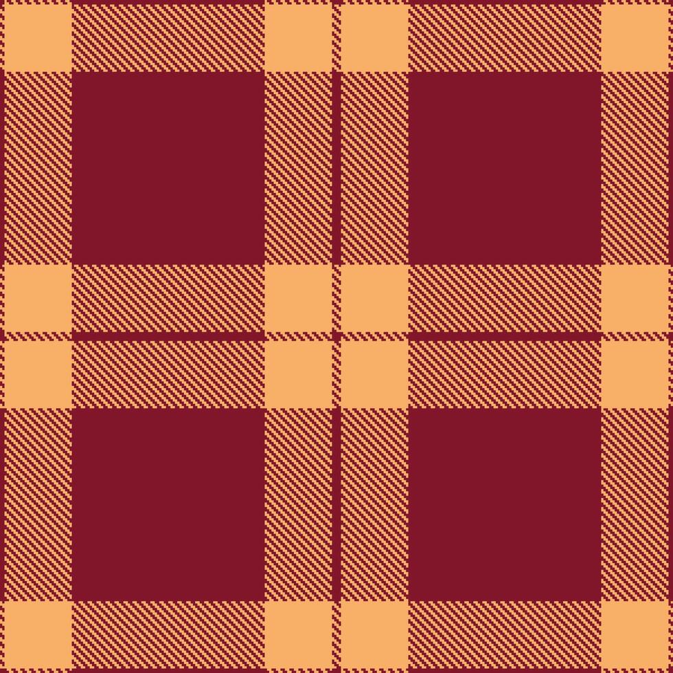 Modern Seamless Tartan in Pale Wine Red tones Textile Design Variant 2563 vector