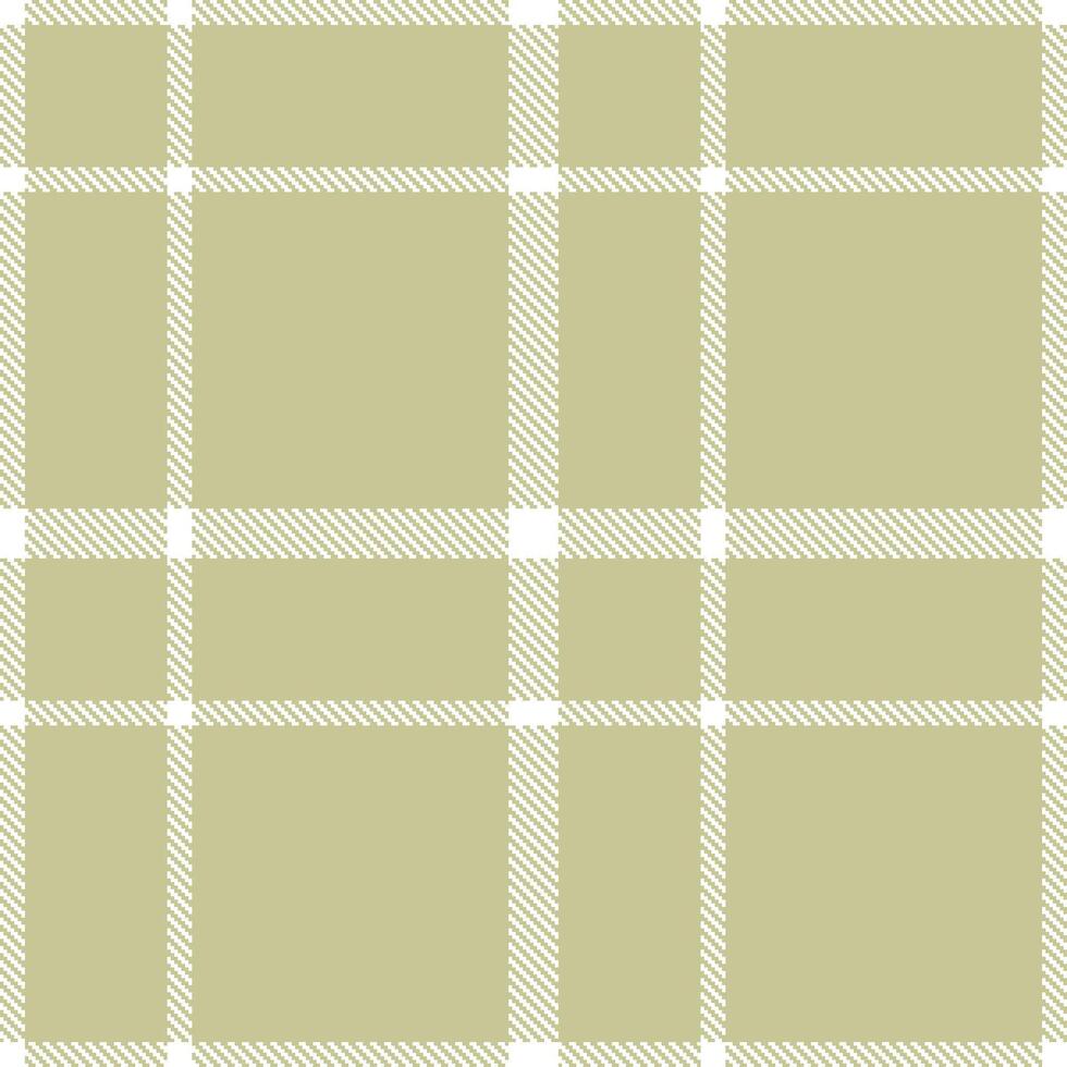 Modern Rich White Seamless Tartan Textile Design Variant 2710 vector