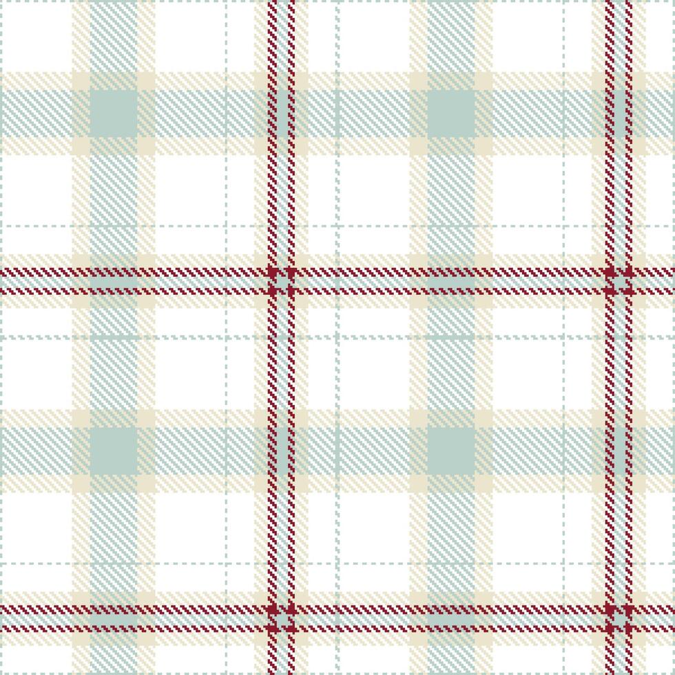 Modern Seamless Tartan in Metallic Silver tones Textile Design Variant 2807 vector