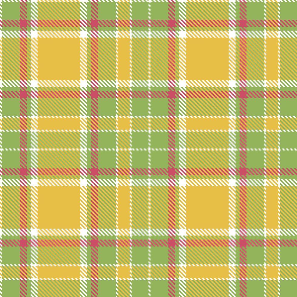 Modern Seamless Tartan in Smoky White tones Textile Design Variant 2877 vector