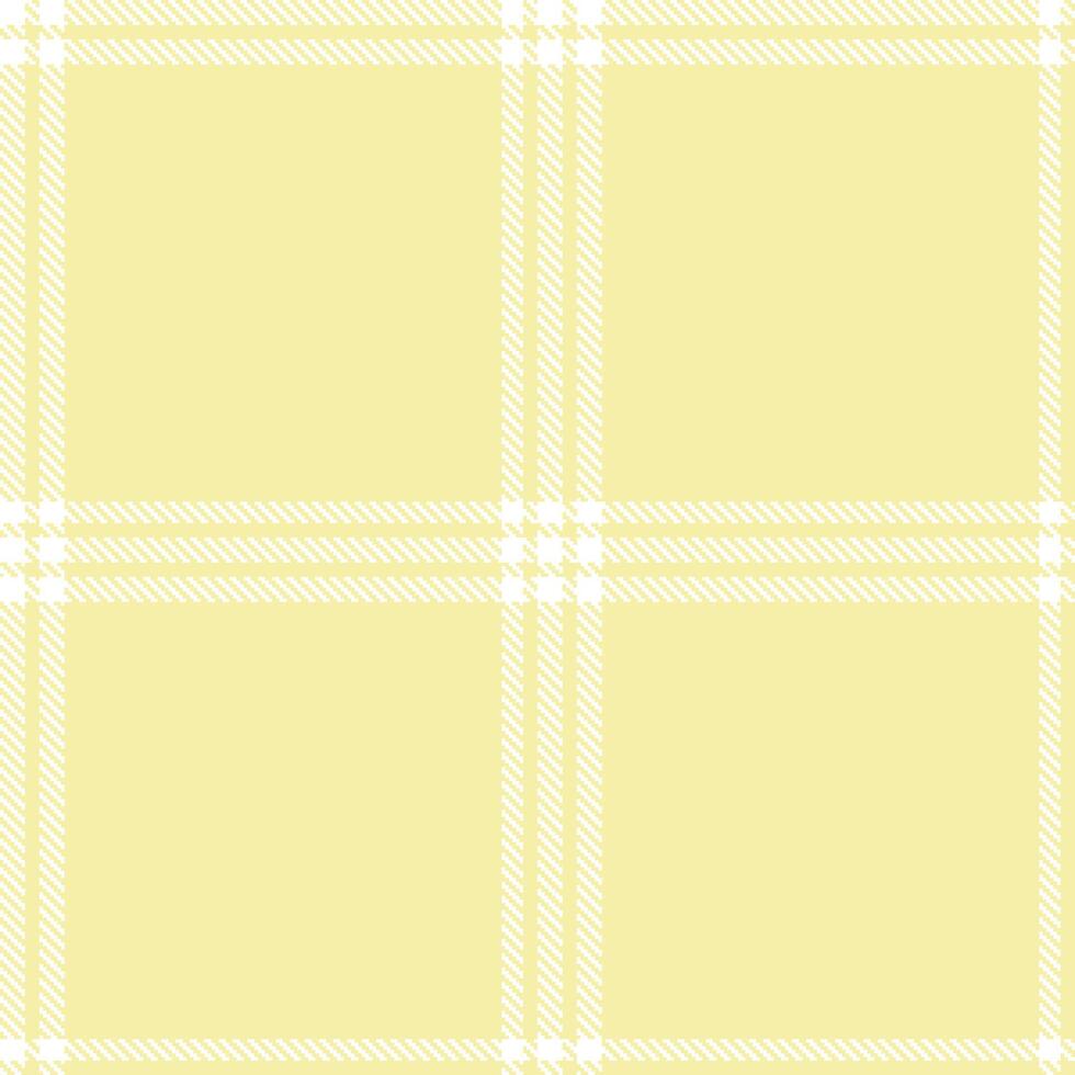 Modern Light White Seamless Tartan Textile Design Variant 2883 vector