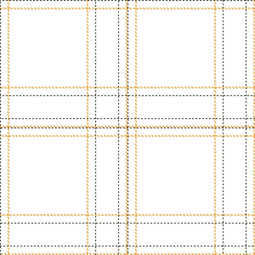 Modern Seamless Tartan in Pastel White tones Textile Design Variant 2988 vector