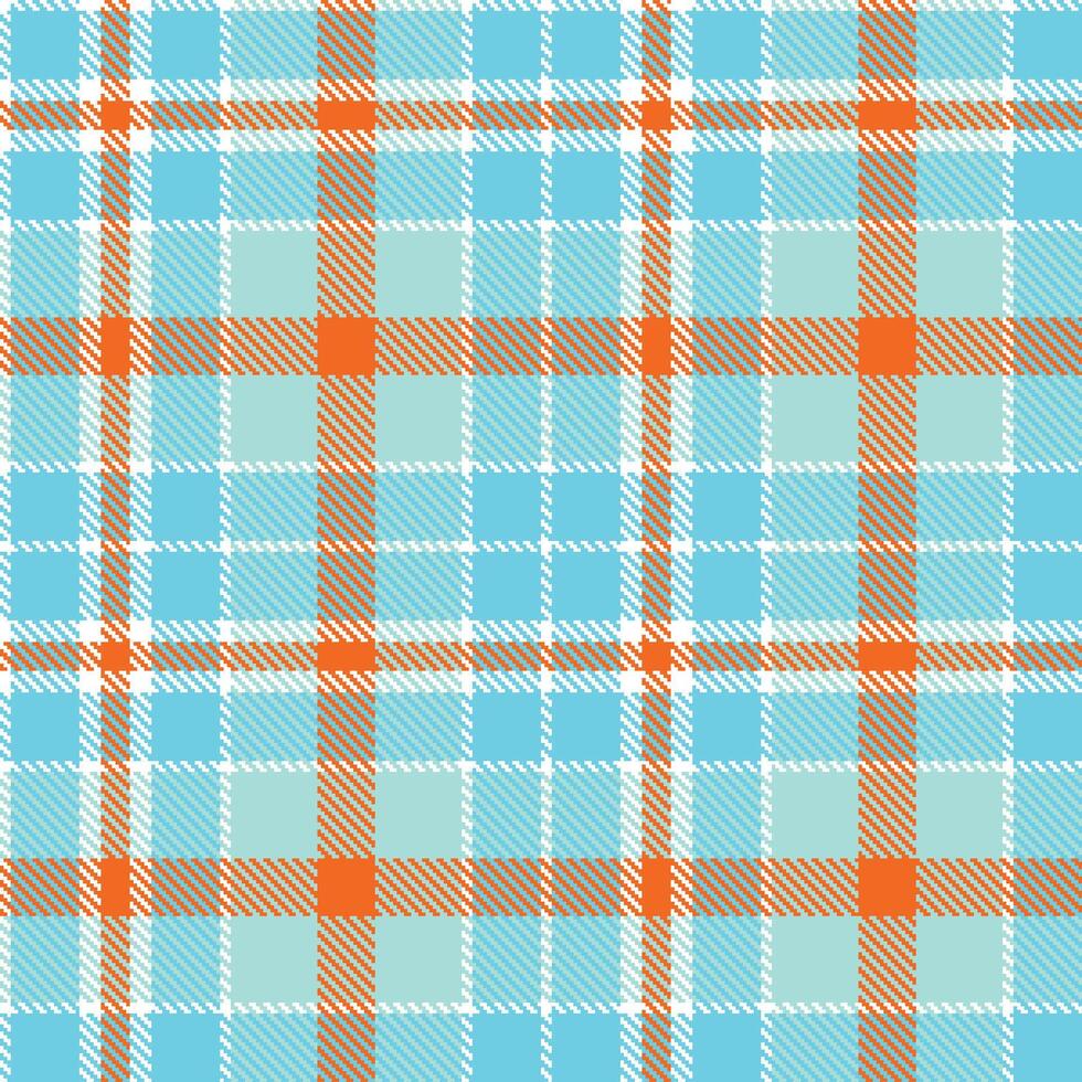 Modern Seamless Tartan in Deep White tones Textile Design Variant 115 vector