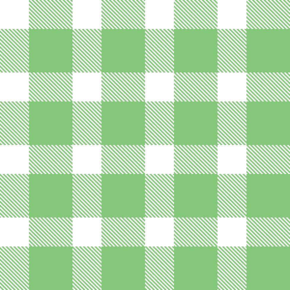 Modern Seamless Tartan in Pastel White tones Textile Design vector