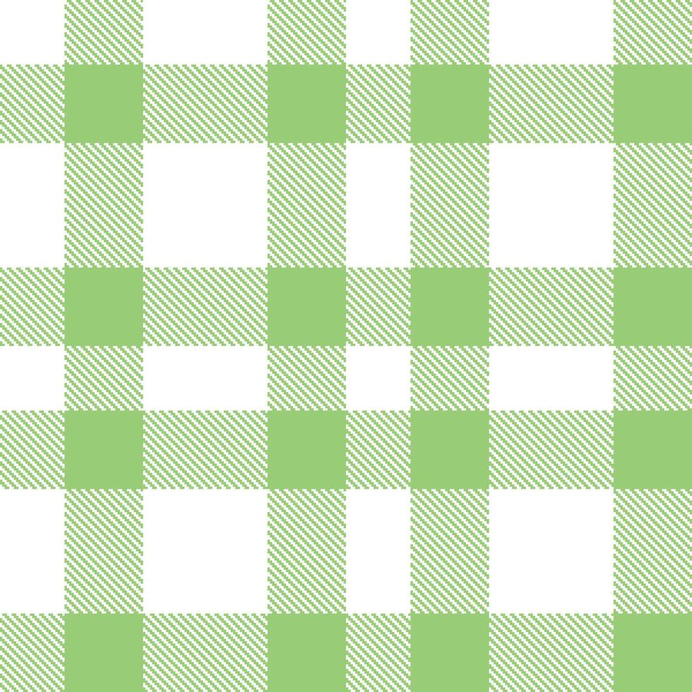 Modern Warm White Seamless Tartan Textile Design vector