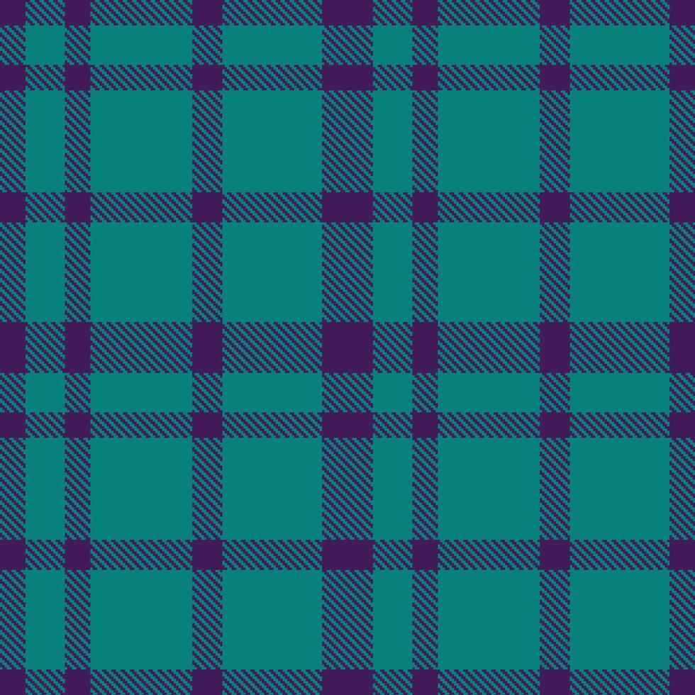 Modern Seamless Tartan in Soft Plum Purple tones Textile Design vector