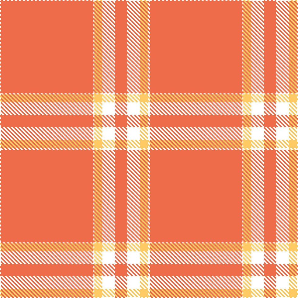 Modern Rich White Seamless Tartan Textile Design Variant 389 vector