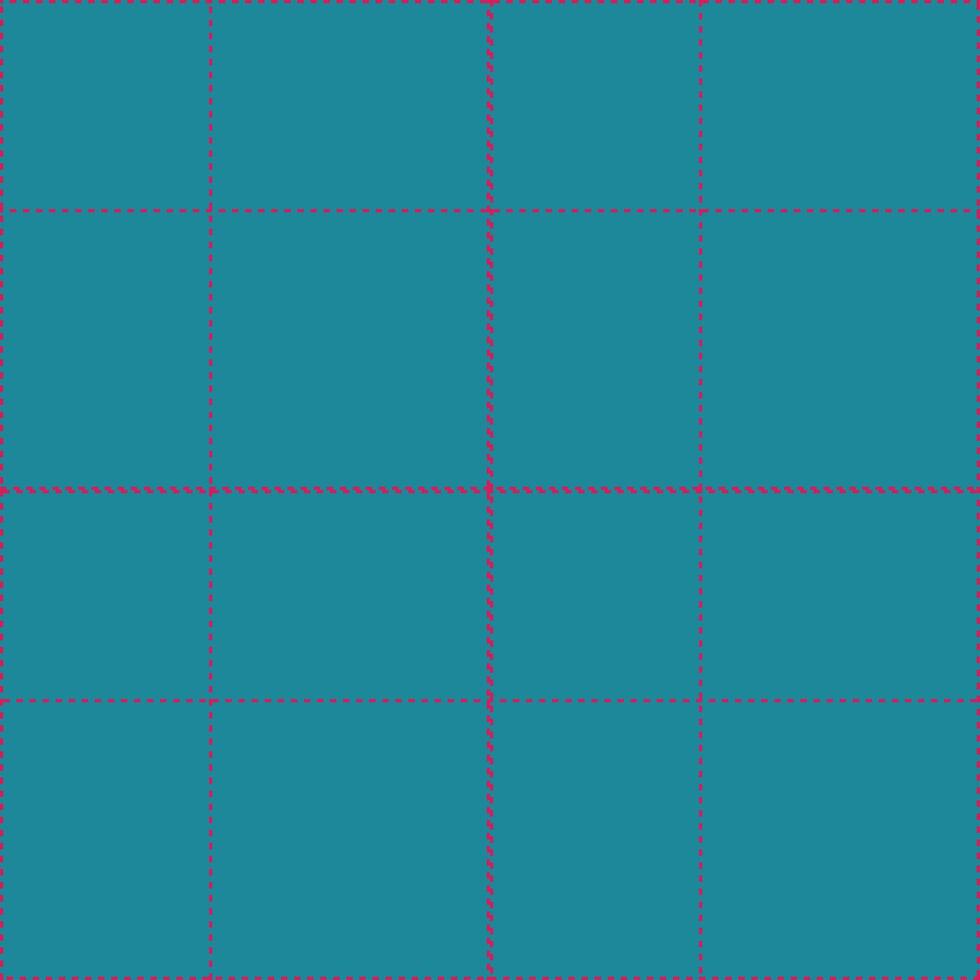 Modern Seamless Tartan in Vivid Cerise tones Textile Design vector