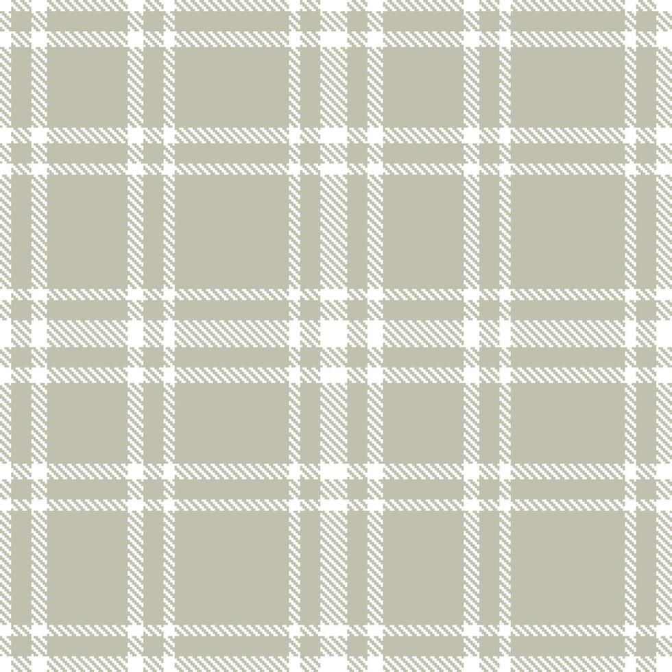Modern Neon White Seamless Tartan Textile Design Variant 596 vector