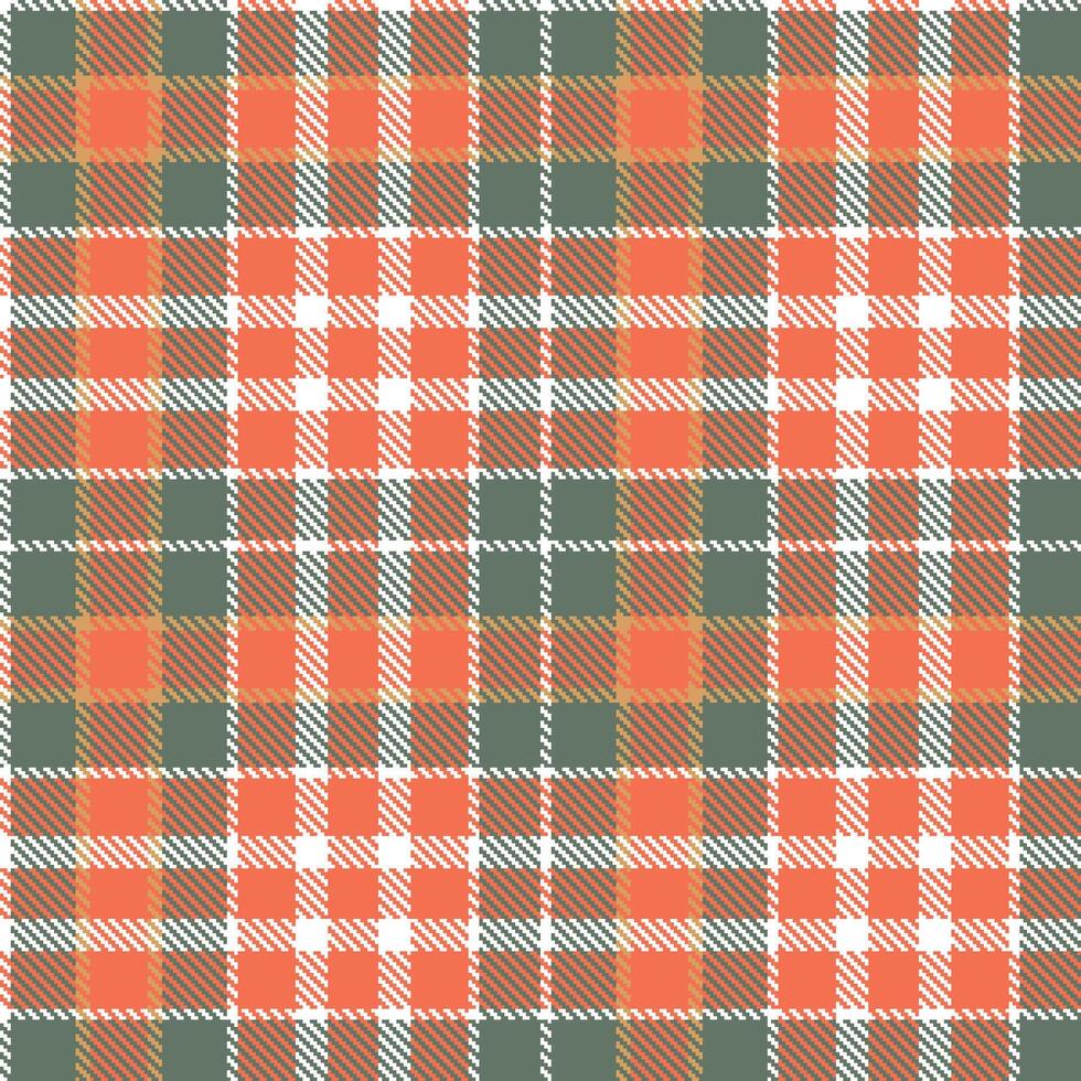 Modern Smoky White Seamless Tartan Textile Design Variant 706 vector